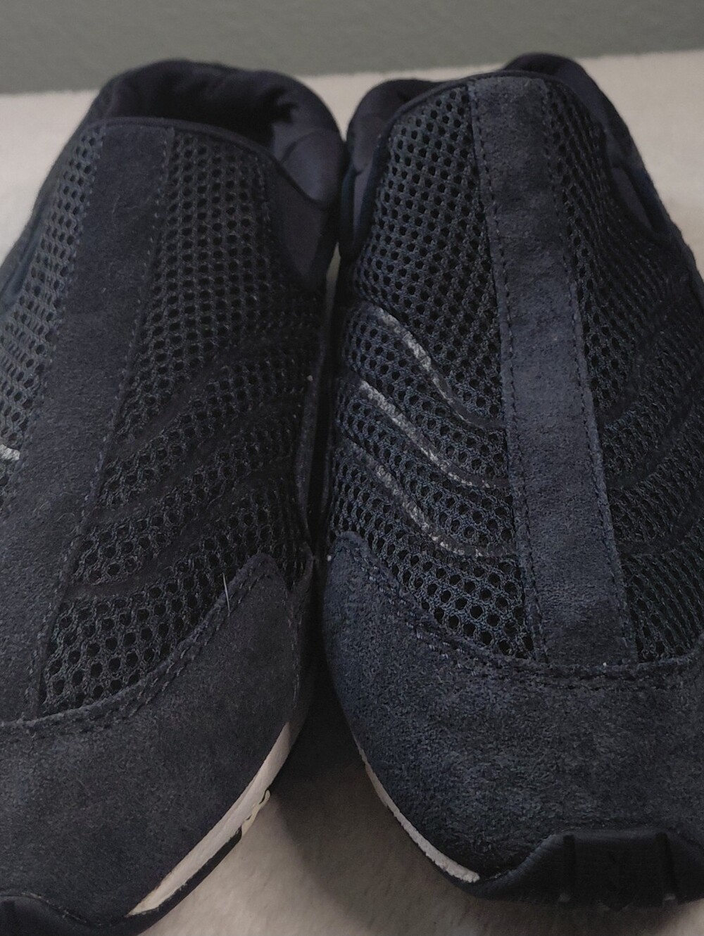 Womens EASY SPIRIT TRAVELTIME Navy Blue Mules Shoe Size US 8.5  M Comfort Resort